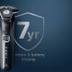 Afeitadora - PHILIPS SHAVER Series 5000 S5898/50, 60 Min., Cortador de relieves, Negro