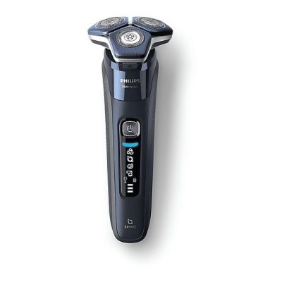 Afeitadora - PHILIPS SHAVER Series 7000 S7885/50, 60 Min., Cortador de relieves, Negro, Azul