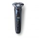 Afeitadora - PHILIPS SHAVER Series 7000 S7885/50, 60 Min., Cortador de relieves, Negro, Azul