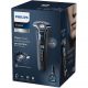Afeitadora - PHILIPS SHAVER Series 7000 S7885/50, 60 Min., Cortador de relieves, Negro, Azul