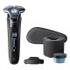 Afeitadora - PHILIPS SHAVER Series 7000 S7886/55, 60 Min., Cortador de relieves, Negro