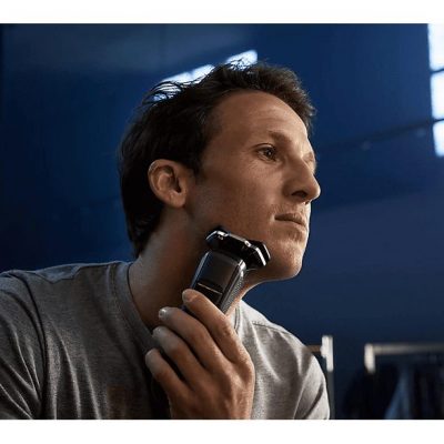 Afeitadora - PHILIPS SHAVER Series 7000 S7886/55, 60 Min., Cortador de relieves, Negro