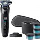 Afeitadora - PHILIPS SHAVER Series 7000 S7886/63, 60 Min., Cortador de relieves, Negro