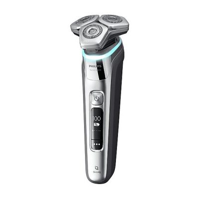 Afeitadora - PHILIPS SHAVER Series 9000 S9975/35, 60 Min., Plata