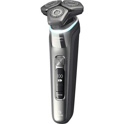 Afeitadora - PHILIPS SHAVER Series 9000 S9975/35, 60 Min., Plata