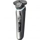 Afeitadora - PHILIPS SHAVER Series 9000 S9975/35, 60 Min., Plata