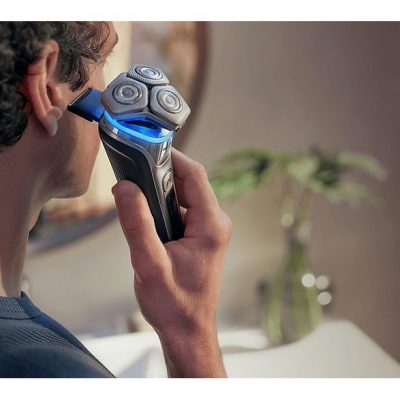 Afeitadora - PHILIPS SHAVER Series 9000 S9975/35, 60 Min., Plata