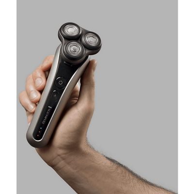 Afeitadora - REMINGTON 41229560100, 60 min, recortador de precisión, lavable, carga rápida, modo turbo, Negro