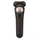 Afeitadora - REMINGTON 41229560100, 60 min, recortador de precisión, lavable, carga rápida, modo turbo, Negro