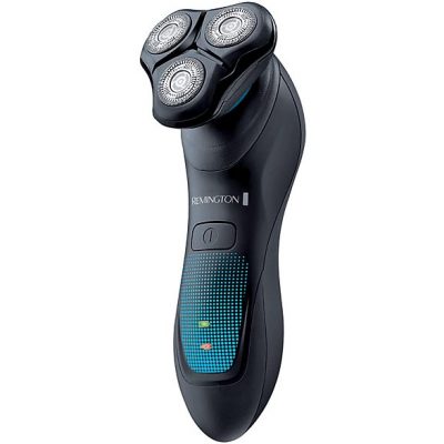 Afeitadora - REMINGTON HyperFlex Aqua XR1430, 60 min, Base de carga Adaptador de corriente, Inox