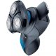 Afeitadora - REMINGTON HyperFlex Aqua XR1430, 60 min, Base de carga Adaptador de corriente, Inox