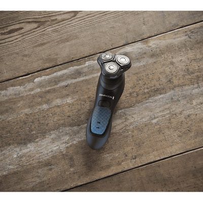 Afeitadora - REMINGTON HyperFlex Aqua XR1430, 60 min, Base de carga Adaptador de corriente, Inox
