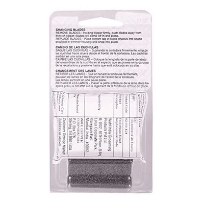Afeitadora - WAHL 4015110010074, 75 min, Gris