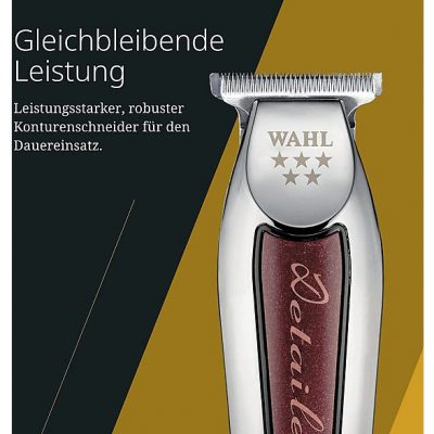 Afeitadora - WAHL WAHL Serie 5 Star Detair T-Wide, No disponible