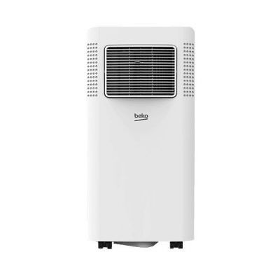 Aire acondicionado portátil - Beko BP209C, 2250 fg/h, 2 velocidades, 320 m³, 65 dB(A), Blanco
