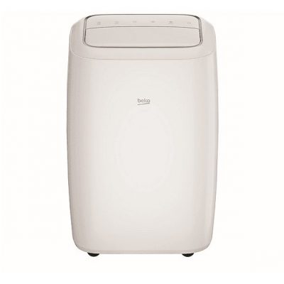 Aire acondicionado portátil - BEKO BPN112C, 3000 fg/h, 3 velocidades, 380 m³, 65 dB(A), Blanco