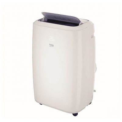 Aire acondicionado portátil - BEKO BPN112C, 3000 fg/h, 3 velocidades, 380 m³, 65 dB(A), Blanco