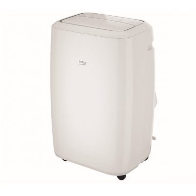Aire acondicionado portátil - BEKO BPN112C, 3000 fg/h, 3 velocidades, 380 m³, 65 dB(A), Blanco