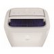 Aire acondicionado portátil - BEKO BPN112C, 3000 fg/h, 3 velocidades, 380 m³, 65 dB(A), Blanco