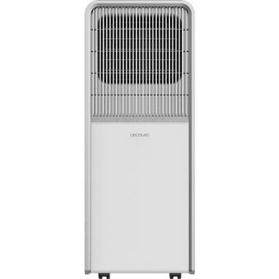 Aire acondicionado portátil - Cecotec ForceClima 12650 Style Heating, 3000 fg/h, 23 m², 5 modos, Deshumidificador, Bomba de calor, Mando, White