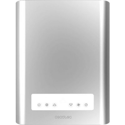 Aire acondicionado portátil - Cecotec ForceClima 12650 Style Heating, 3000 fg/h, 23 m², 5 modos, Deshumidificador, Bomba de calor, Mando, White