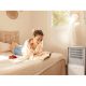 Aire acondicionado portátil - Cecotec ForceClima 12650 Style Heating, 3000 fg/h, 23 m², 5 modos, Deshumidificador, Bomba de calor, Mando, White