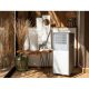 Aire acondicionado portátil - Cecotec ForceClima 12650 Style Heating, 3000 fg/h, 23 m², 5 modos, Deshumidificador, Bomba de calor, Mando, White
