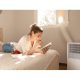 Aire acondicionado portátil - Cecotec ForceClima 12650 Style Heating, 3000 fg/h, 23 m², 5 modos, Deshumidificador, Bomba de calor, Mando, White