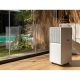 Aire acondicionado portátil - Cecotec ForceClima 12650 Style Heating, 3000 fg/h, 23 m², 5 modos, Deshumidificador, Bomba de calor, Mando, White