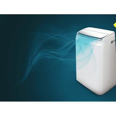 Aire acondicionado portátil - Cecotec ForceClima 12800 Soundless Heating Connected, 3024 fg/h, Bomba de calor, 5 modos, 3 veloc, Mando, Wi-Fi, Blanco