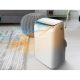 Aire acondicionado portátil - Cecotec ForceClima 12800 Soundless Heating Connected, 3024 fg/h, Bomba de calor, 5 modos, 3 veloc, Mando, Wi-Fi, Blanco