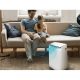 Aire acondicionado portátil - Cecotec ForceClima 12800 Soundless Heating Connected, 3024 fg/h, Bomba de calor, 5 modos, 3 veloc, Mando, Wi-Fi, Blanco