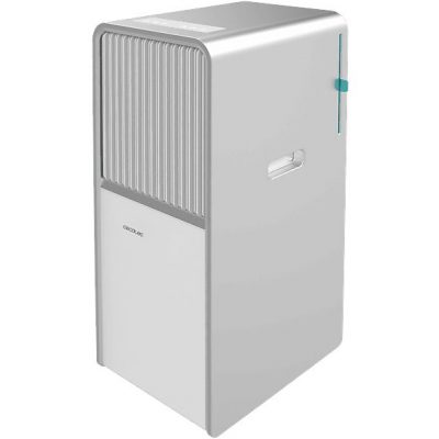 Aire acondicionado portátil - CECOTEC ForceClima 12850 Style Heating Connected, 12000 fg/h, 2 velocidades, 120 m², Multicolor