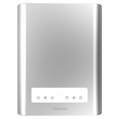 Aire acondicionado portátil - CECOTEC ForceClima 12850 Style Heating Connected, 12000 fg/h, 2 velocidades, 120 m², Multicolor