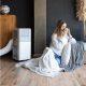 Aire acondicionado portátil - CECOTEC ForceClima 12850 Style Heating Connected, 12000 fg/h, 2 velocidades, 120 m², Multicolor