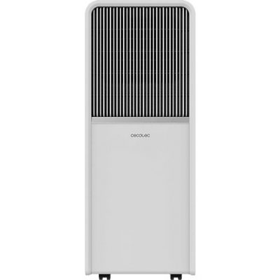 Aire acondicionado portátil - Cecotec ForceClima 7150 Style, 1750 fg/h, 2 velocidades, 20 m², 4 modos, Deshumidificador, Mando a distancia, Blanco