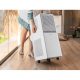 Aire acondicionado portátil - Cecotec ForceClima 7150 Style, 1750 fg/h, 2 velocidades, 20 m², 4 modos, Deshumidificador, Mando a distancia, Blanco
