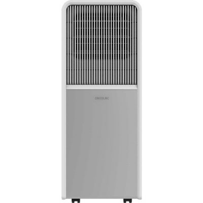Aire acondicionado portátil - Cecotec ForceClima 9150 Style, 2250 fg/h, 2 velocidades, 25 m², 4 modos, Deshumidificador, Mando a distancia, White