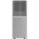 Aire acondicionado portátil - Cecotec ForceClima 9150 Style, 2250 fg/h, 2 velocidades, 25 m², 4 modos, Deshumidificador, Mando a distancia, White