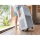Aire acondicionado portátil - Cecotec ForceClima 9150 Style, 2250 fg/h, 2 velocidades, 25 m², 4 modos, Deshumidificador, Mando a distancia, White