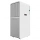 Aire acondicionado portátil - CECOTEC ForceClima 9450 Style Heating, 9000 fg/h, 2 velocidades, 25 m², 65 dB(A), blanco