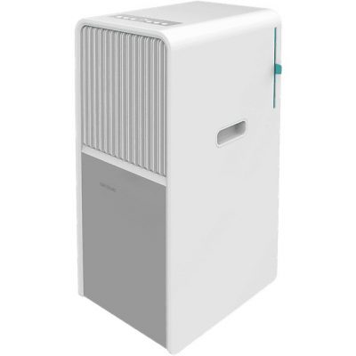 Aire acondicionado portátil - CECOTEC ForceClima 9450 Style Heating, 9000 fg/h, 2 velocidades, 25 m², 65 dB(A), blanco