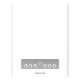 Aire acondicionado portátil - CECOTEC ForceClima 9450 Style Heating, 9000 fg/h, 2 velocidades, 25 m², 65 dB(A), blanco