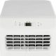 Aire acondicionado portátil - HISENSE APC07KV, 7000 fg/h, 2 velocidades, 18 m², 63 dB(A), Blanco