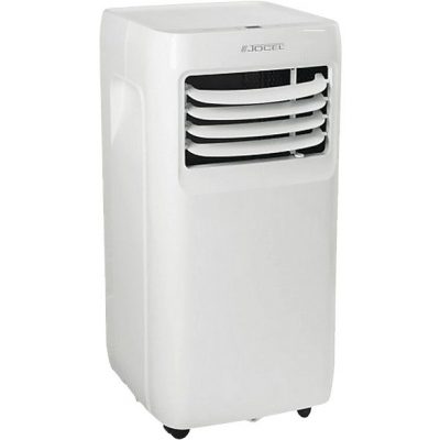 Aire acondicionado portátil - Jocel JACP9030733, 2250 fg/h, 63 dB, Función Deshumidificador/Ventilador, Blanco
