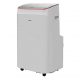 Aire acondicionado portátil - KOENIC EU01_109929, 3000 fg/h, 3 velocidades, 28 m², 65 dB(A), Blanco