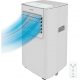 Aire acondicionado portátil - KOENIC KAC 7025 W, 1795 fg/h, 59 dB(A), Temporizador, 2 Velocidades, Blanco