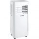 Aire acondicionado portátil - ok. OAC 12023 W ES, 3010 fg/h, Deshumidificador, Temporizador, Blanco
