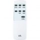 Aire acondicionado portátil - ok. OAC 12023 W ES, 3010 fg/h, Deshumidificador, Temporizador, Blanco