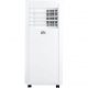 Aire acondicionado portátil - ok. OAC 12024 W ES, 3010 fg/h, 2 velocidades, 20 m², 65 dB(A), LCD Display, Deshumidificador, Blanco